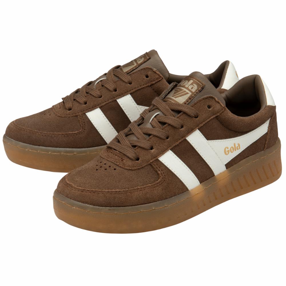 Gola  Women's Grandslam Suede Brown M