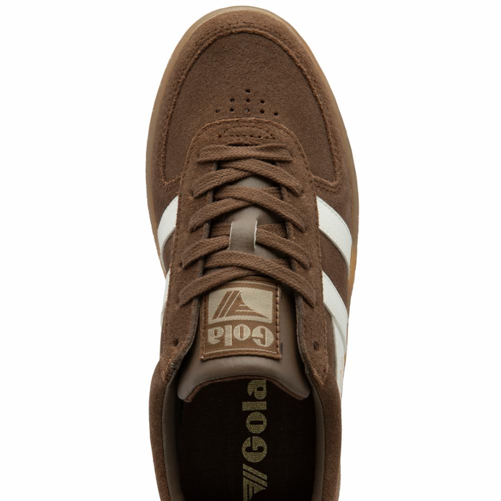 Gola  Women's Grandslam Suede Brown M