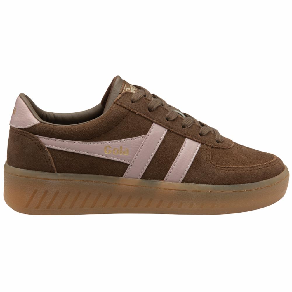Gola  Women's Grandslam Suede Brown M