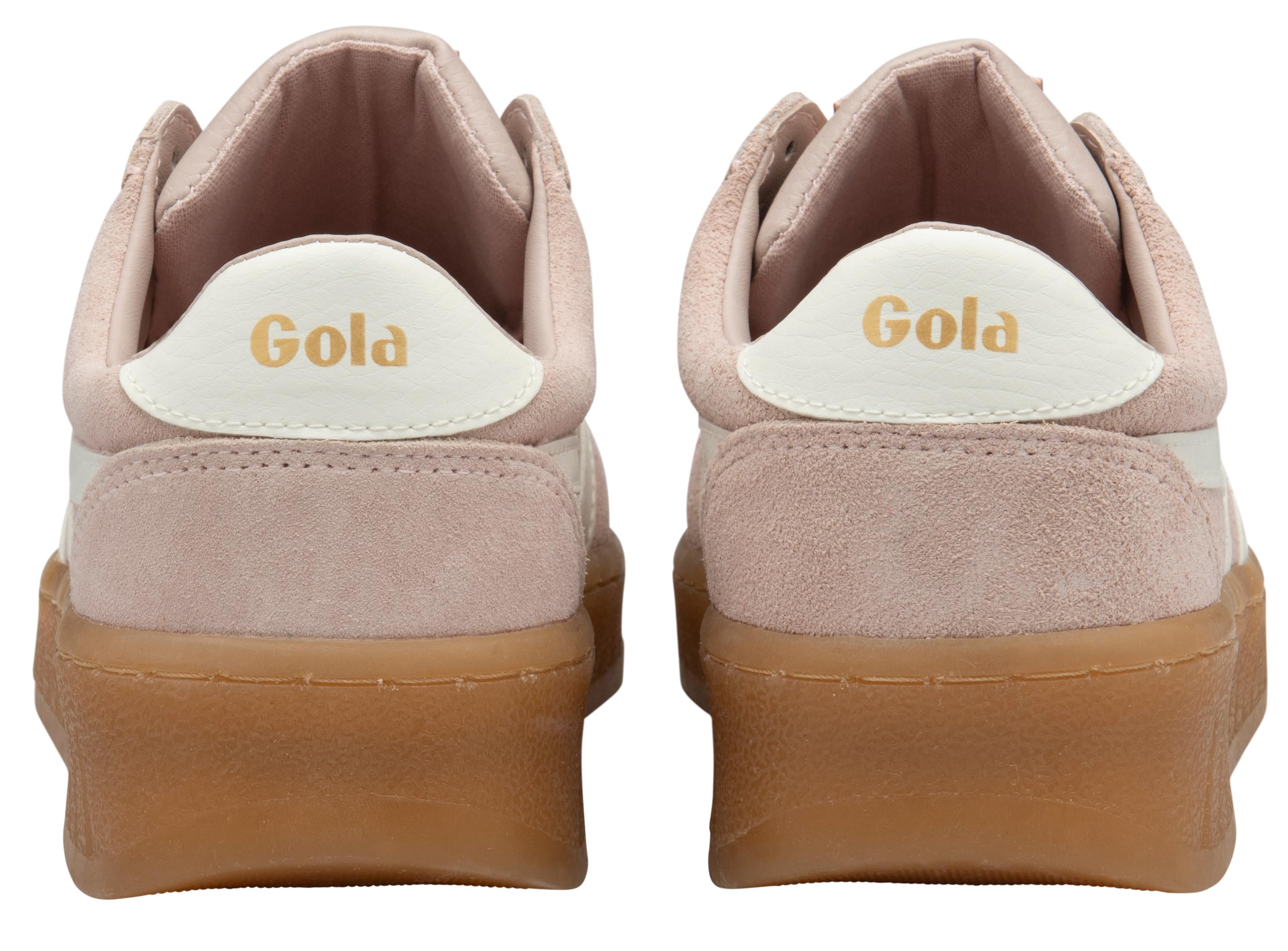 Gola  Women's Grandslam Suede Pink M