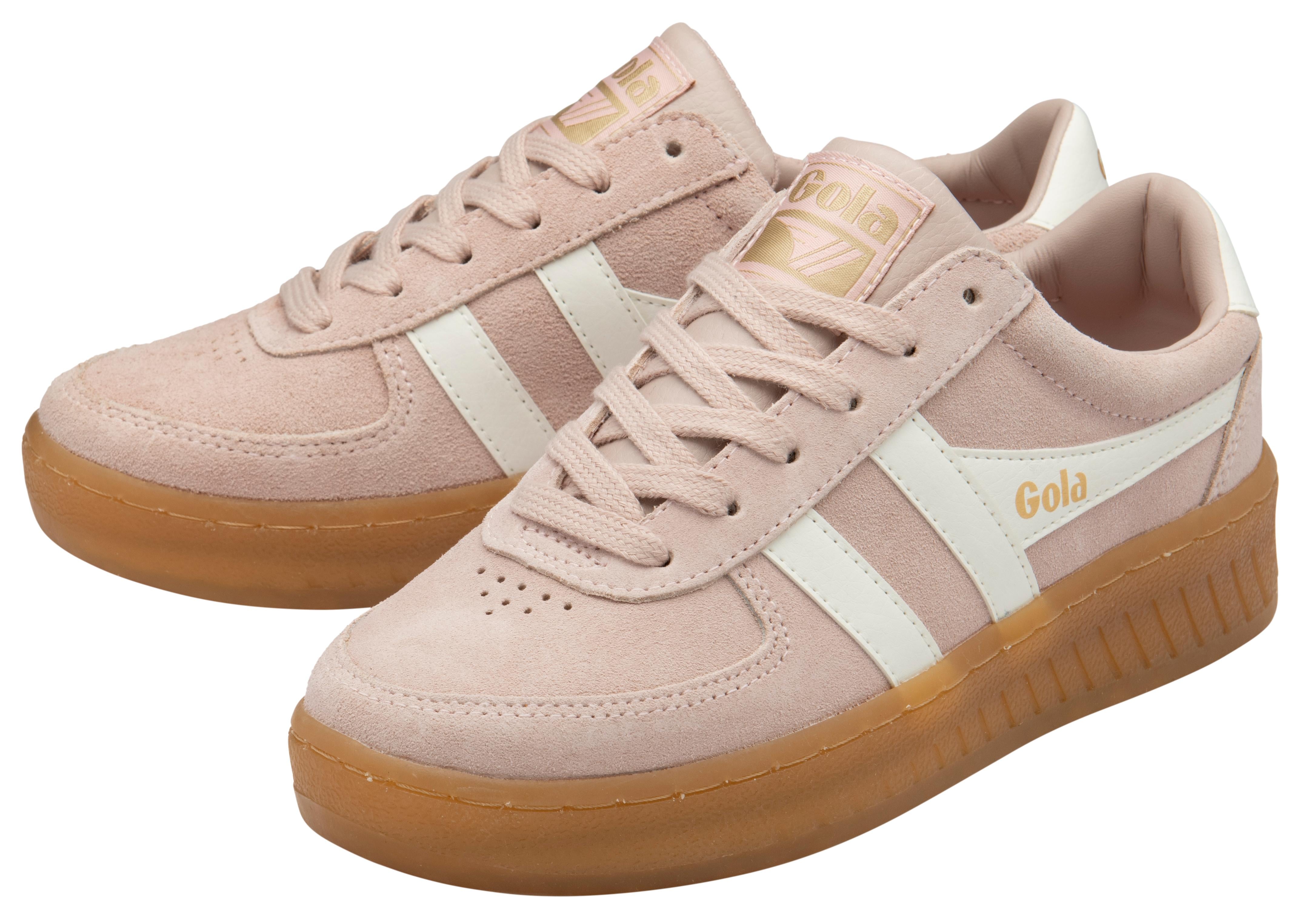 Gola  Women's Grandslam Suede Pink M