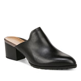 Vionic Claremont Heeled Mule in Black