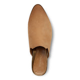 Vionic Claremont Heeled Mule in Camel