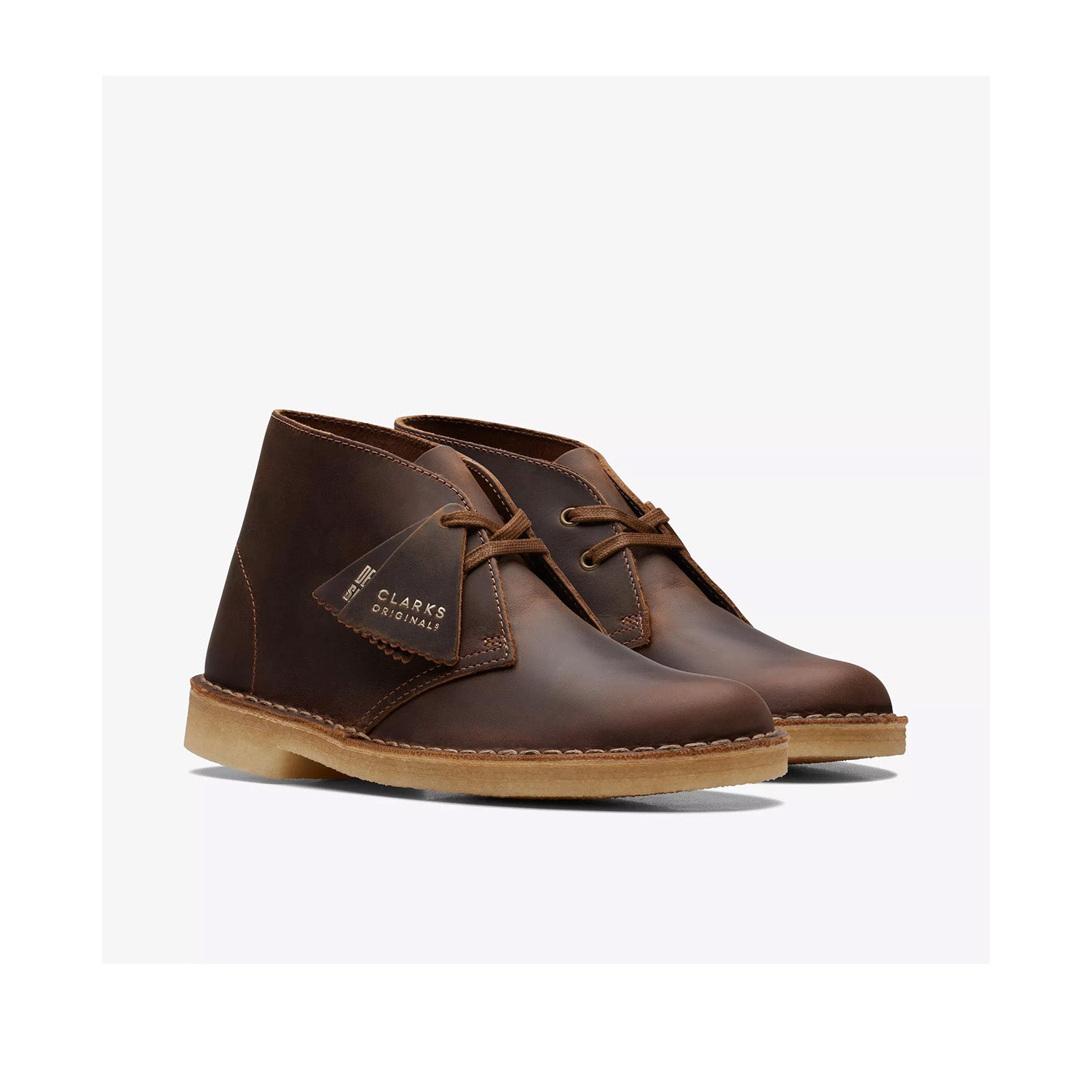 Clarks Women's Desert Boot in Beeswax