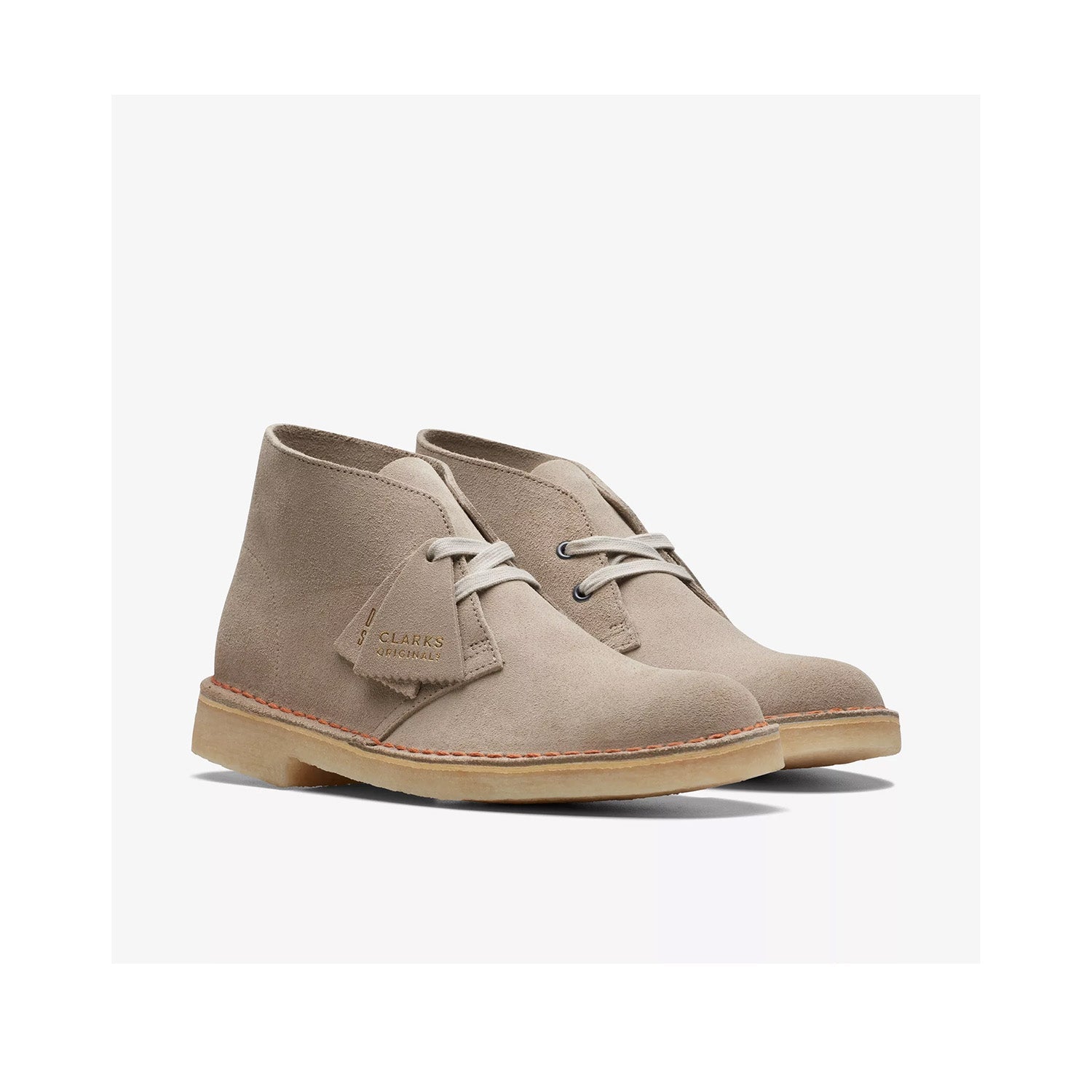 Clarks Women's Desert Boot in Sand