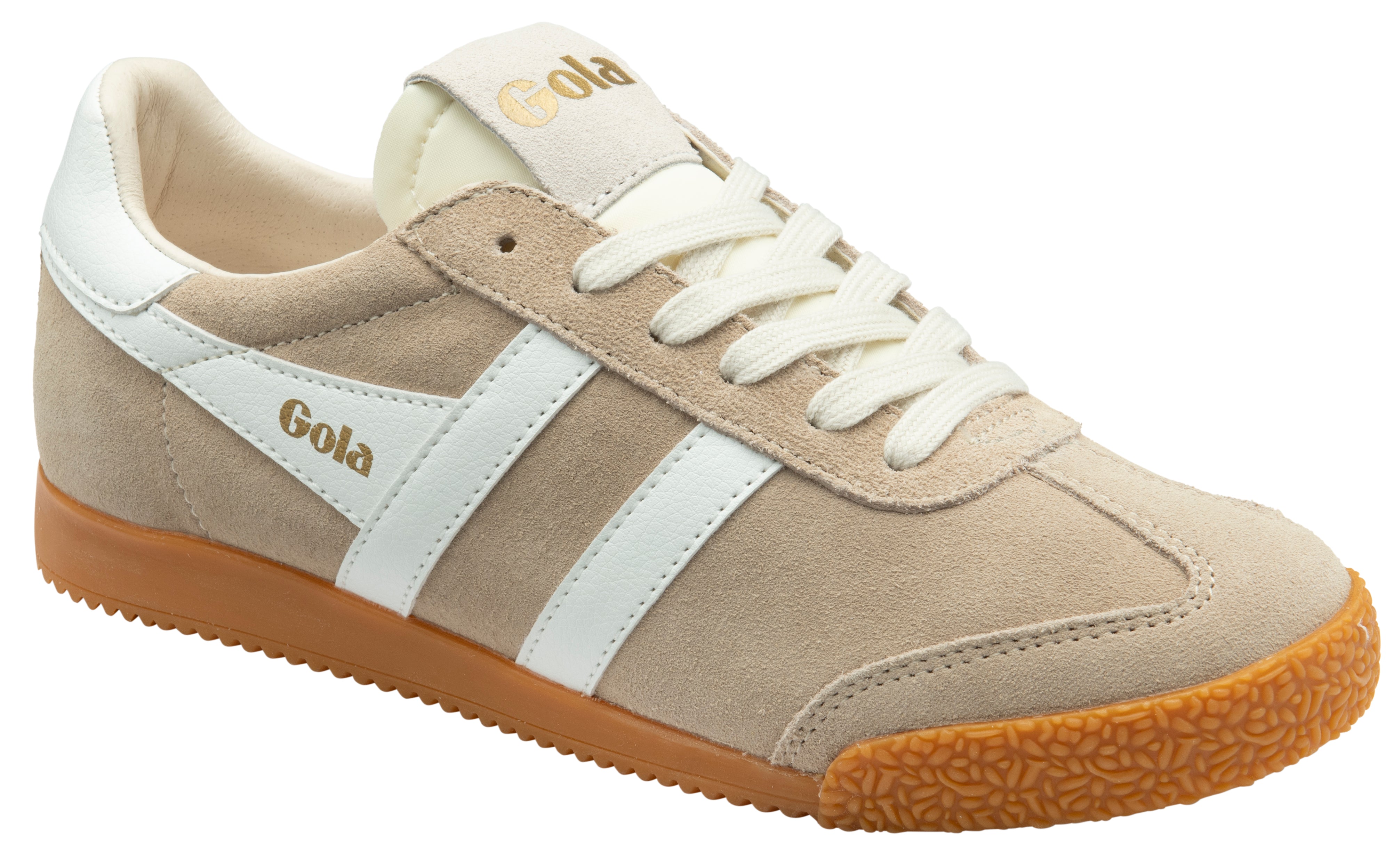 Gola Women's Elan Trainer In Bone M