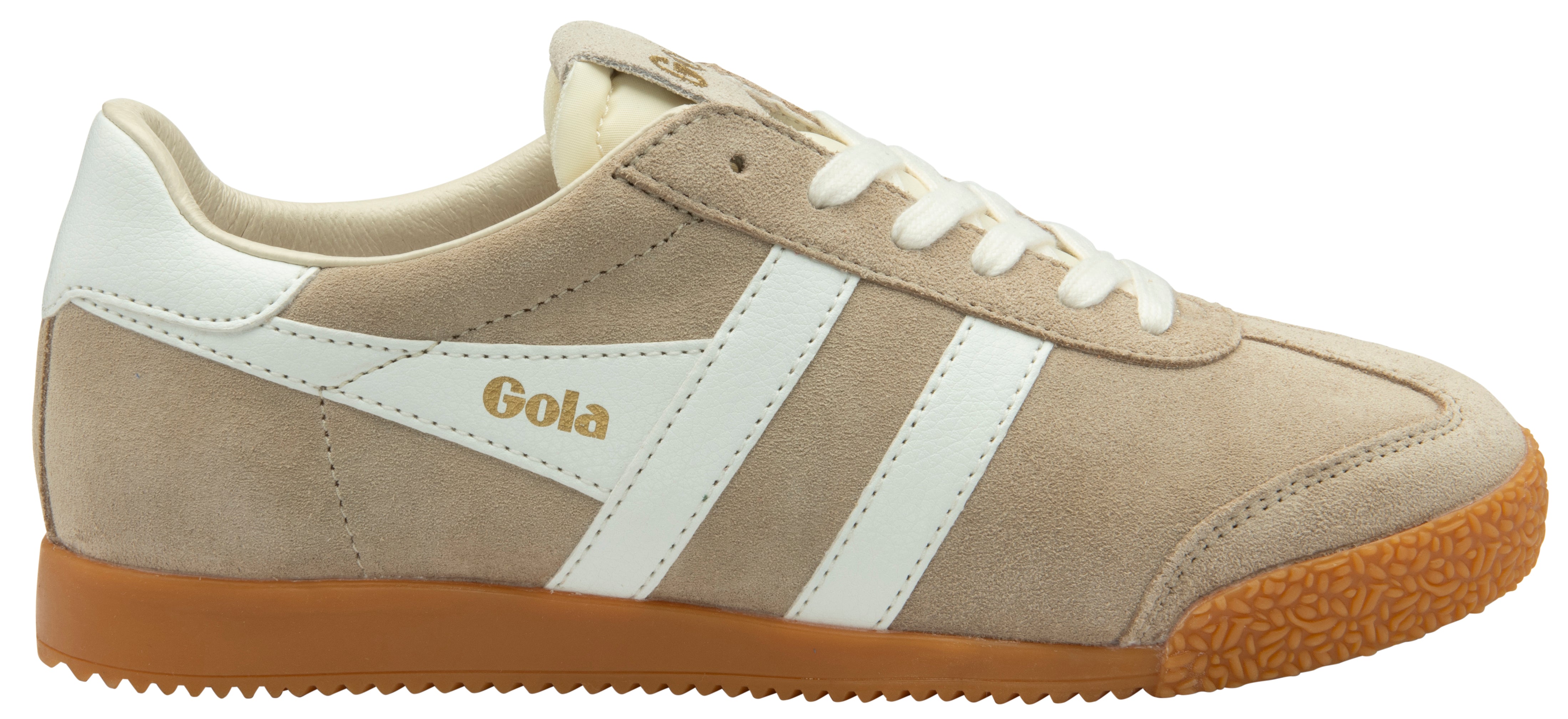 Gola Women's Elan Trainer In Bone M
