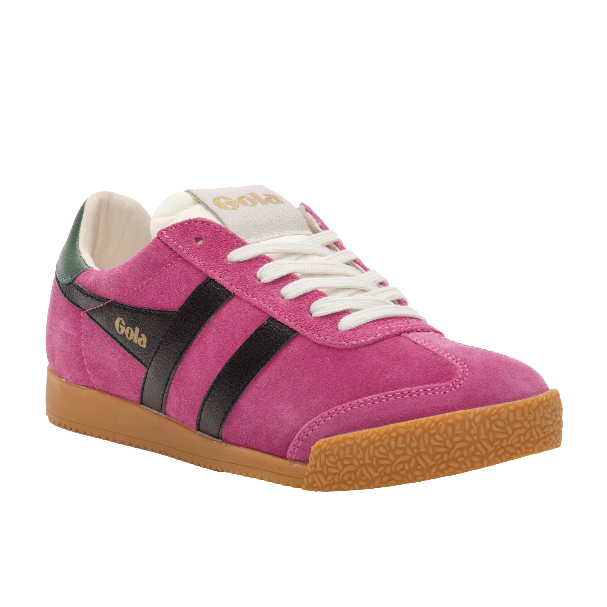 Gola Women's Elan In Fuchsia/Black/Evergreen M