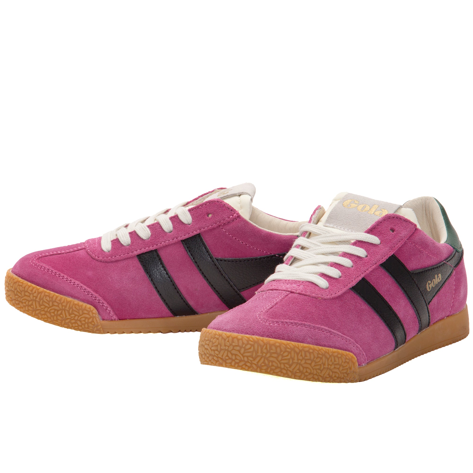 Gola Women's Elan In Fuchsia/Black/Evergreen M