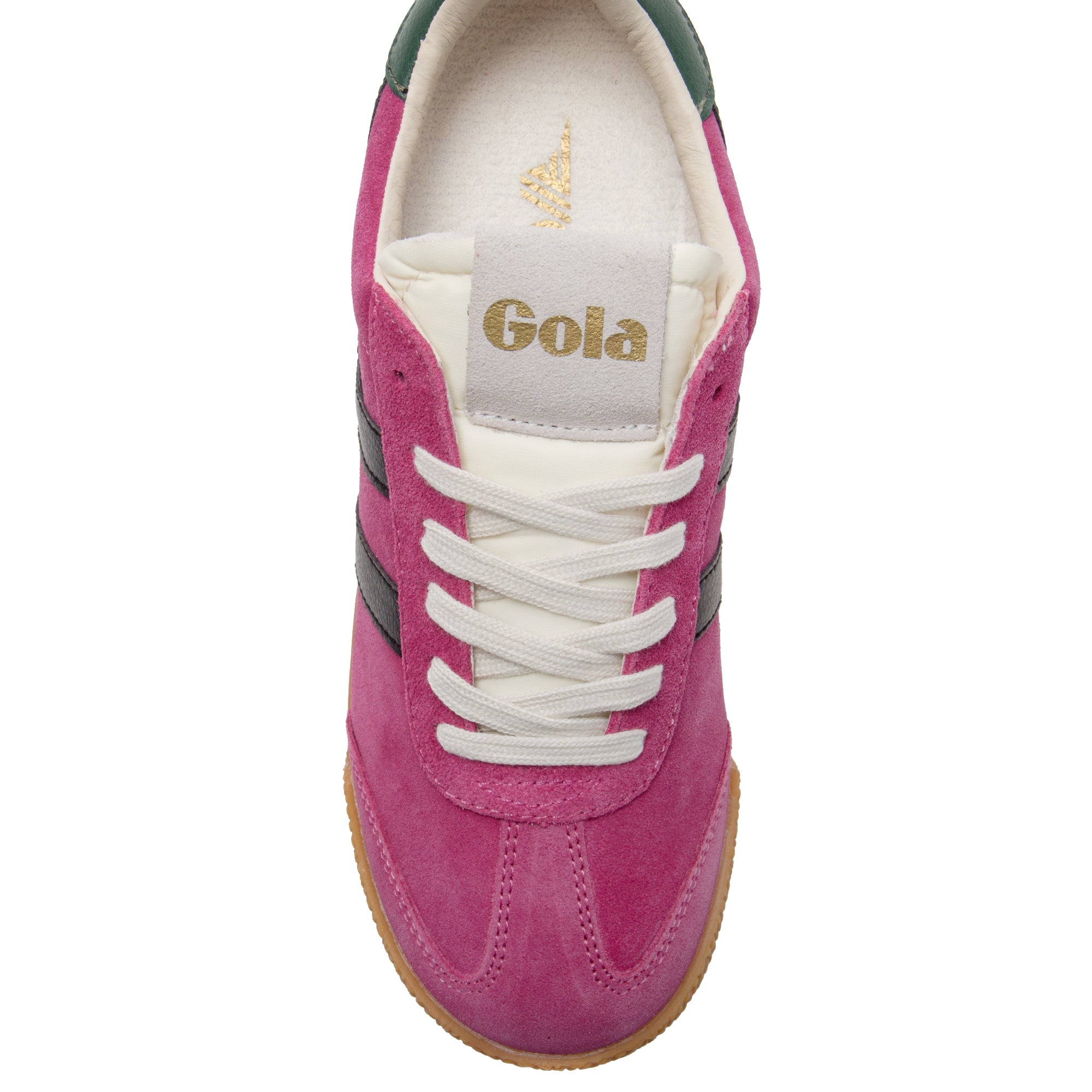 Gola Women's Elan In Fuchsia/Black/Evergreen M