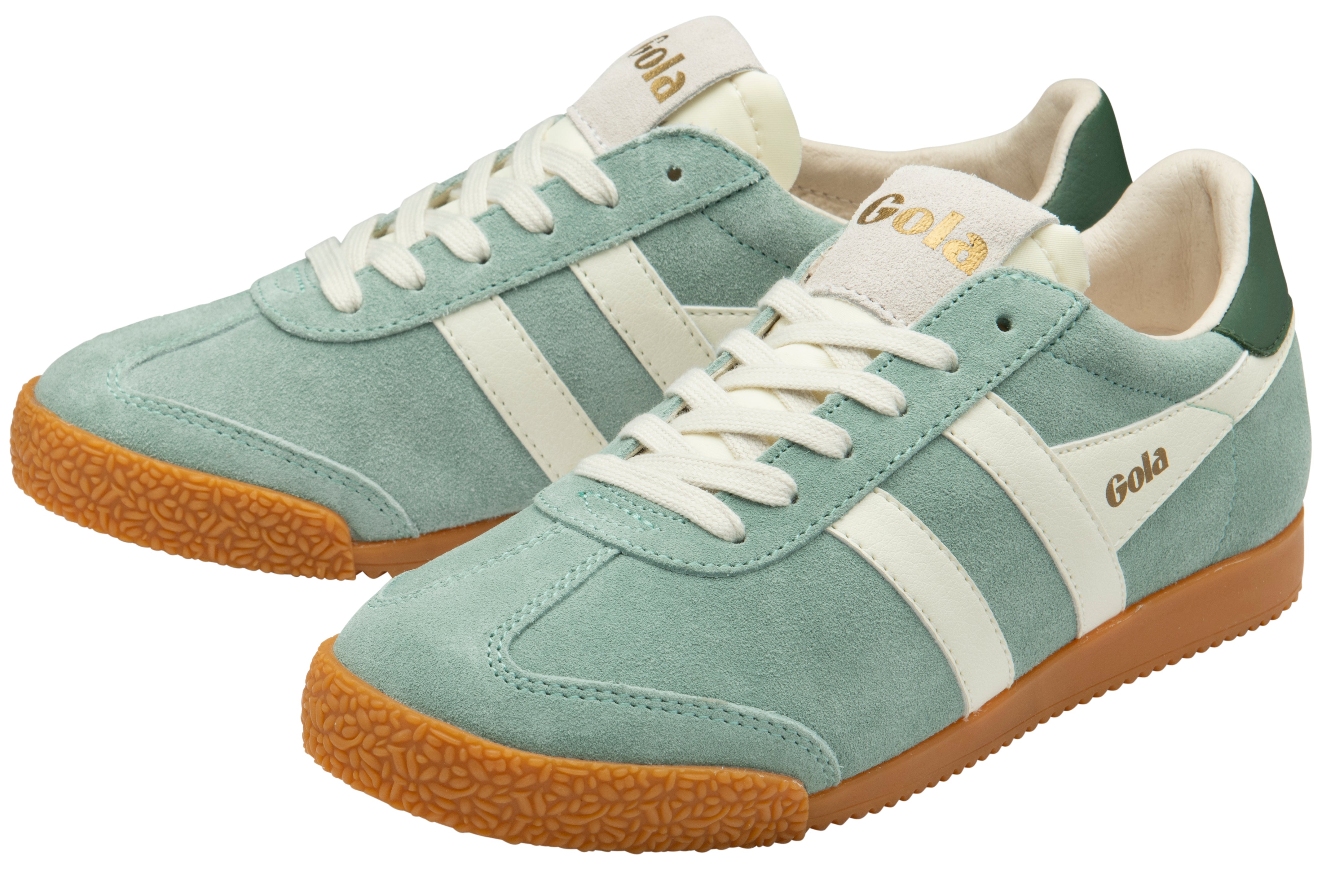 Gola Women's Elan Trainer In Green M