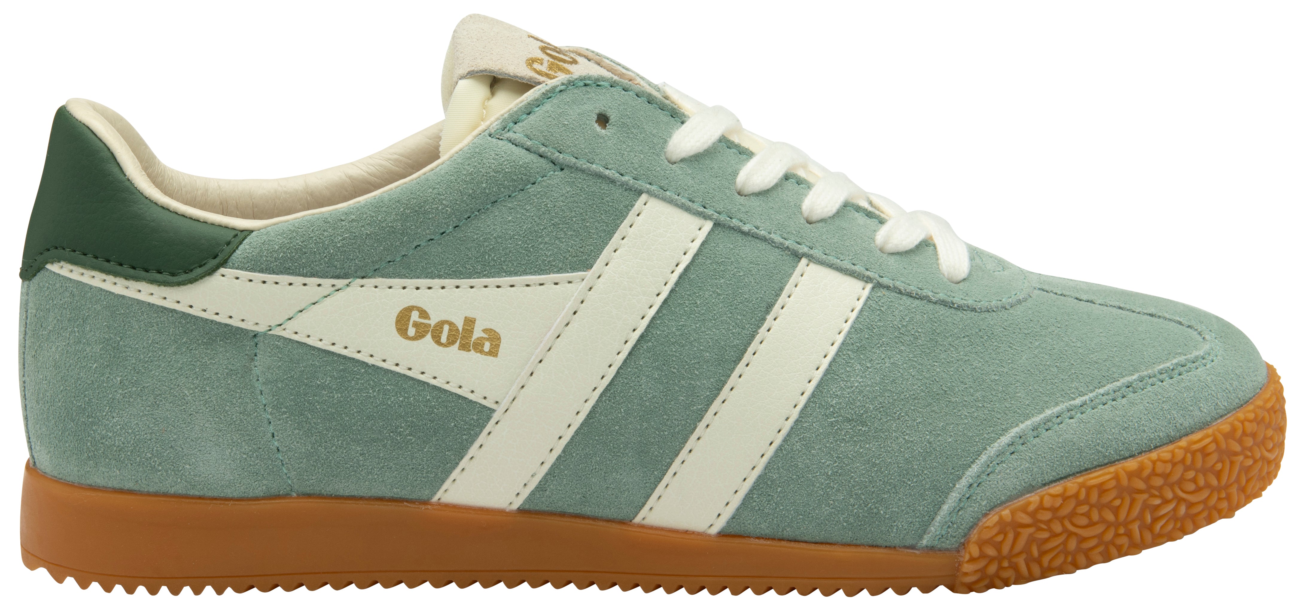 Gola Women's Elan Trainer In Green M