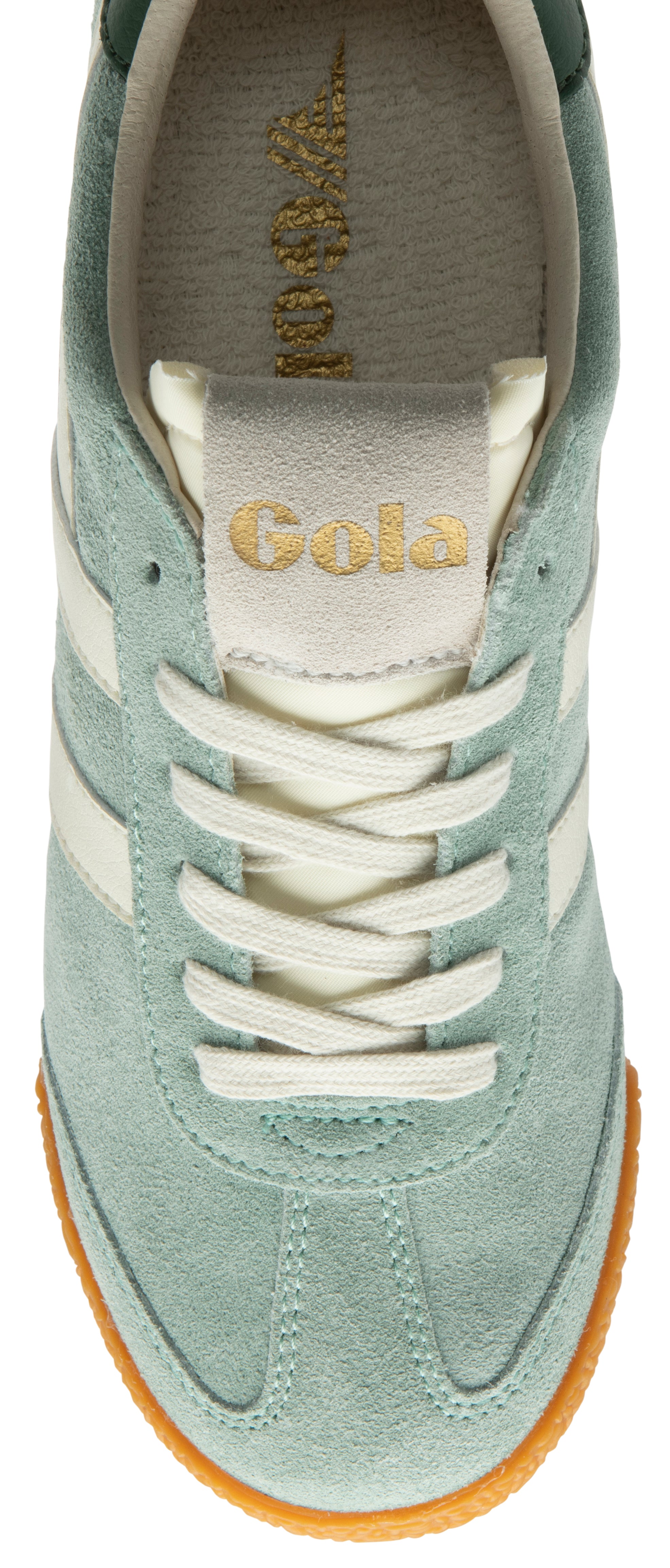 Gola Women's Elan Trainer In Green M