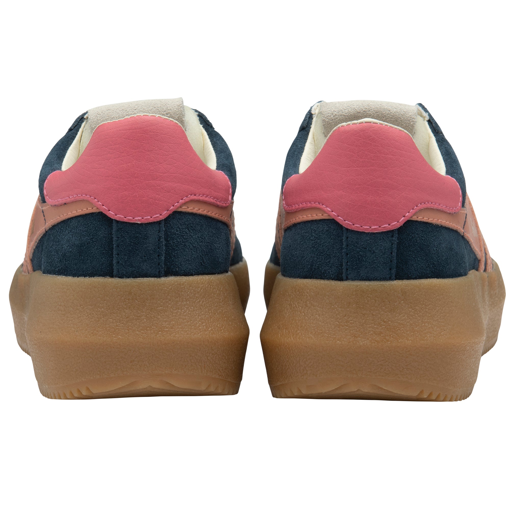 Gola Women's Athena In Navy/Terracota/Bubblegum/Gum M