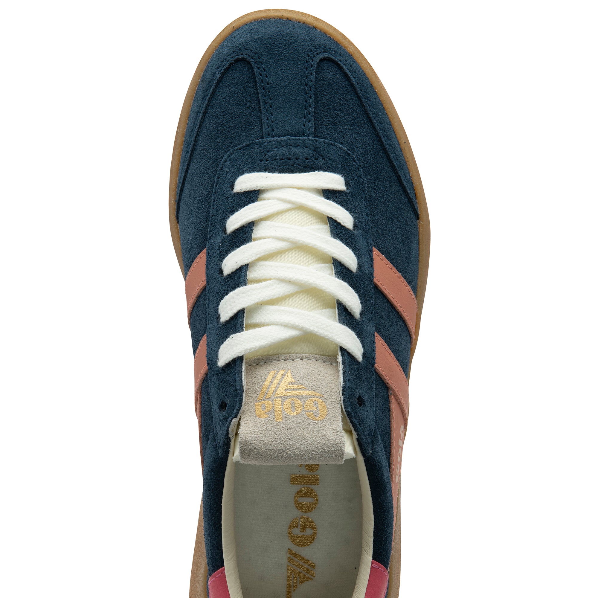 Gola Women's Athena In Navy/Terracota/Bubblegum/Gum M