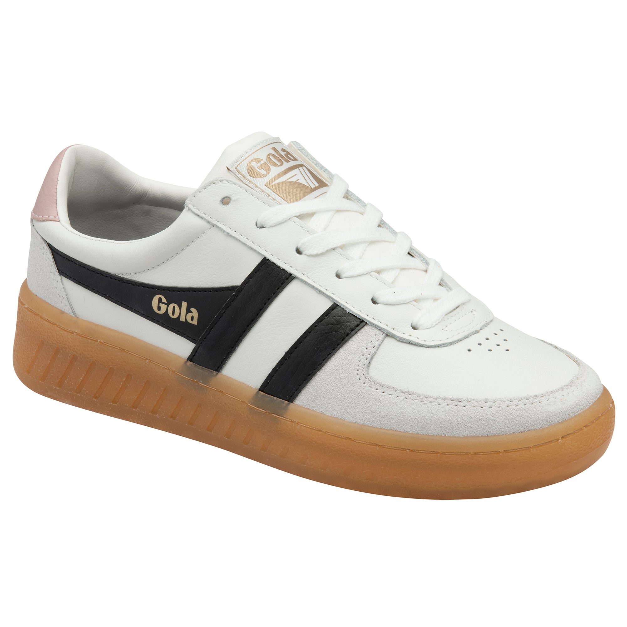 Gola Women's Grandslam Elite In White/Black M