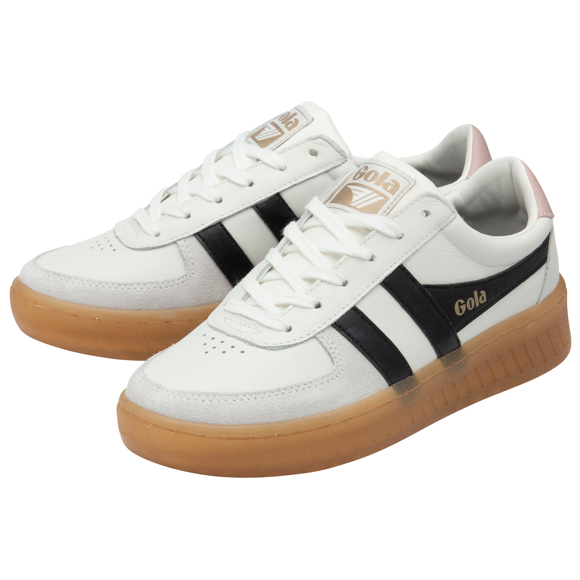 Gola Women's Grandslam Elite In White/Black M