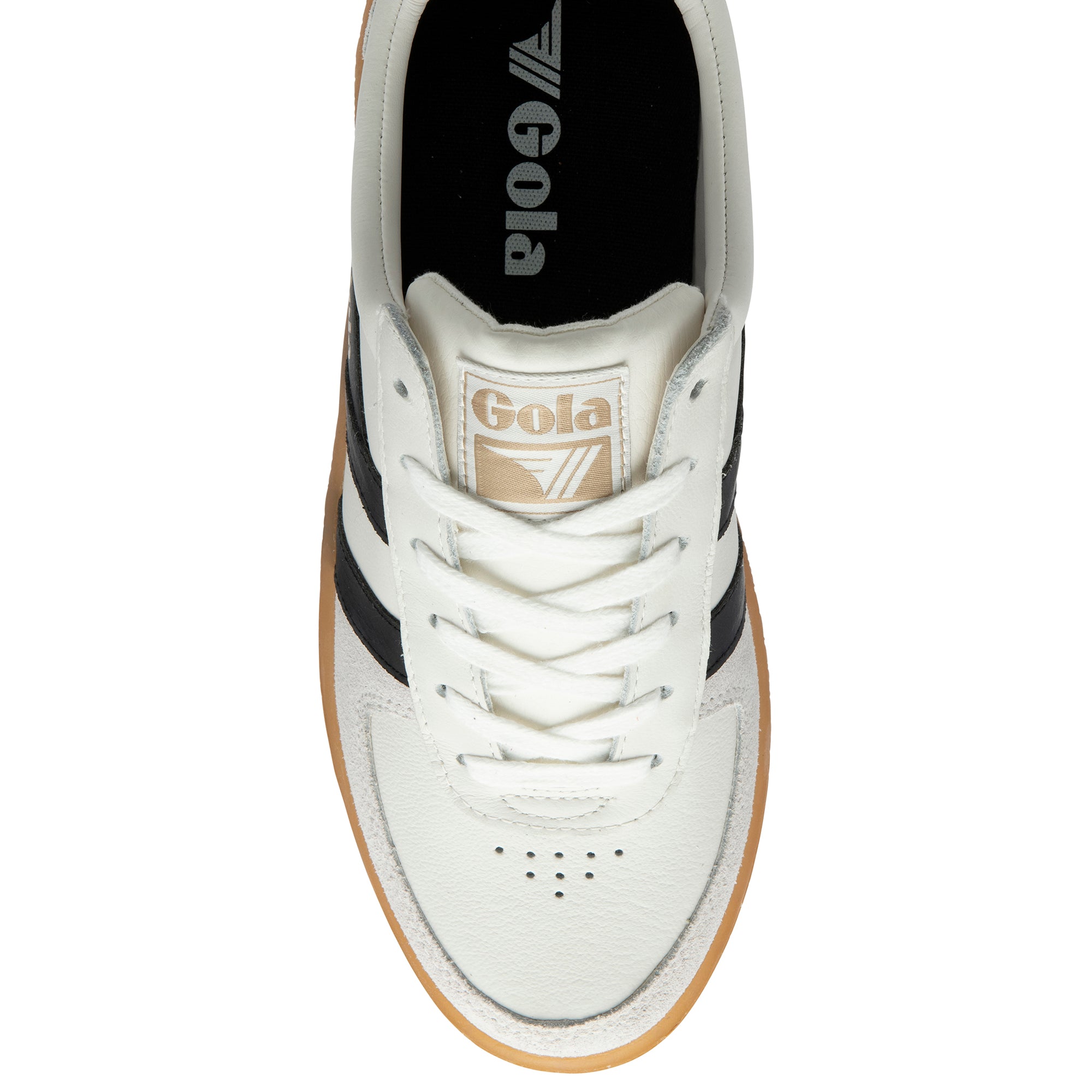 Gola Women's Grandslam Elite In White/Black M