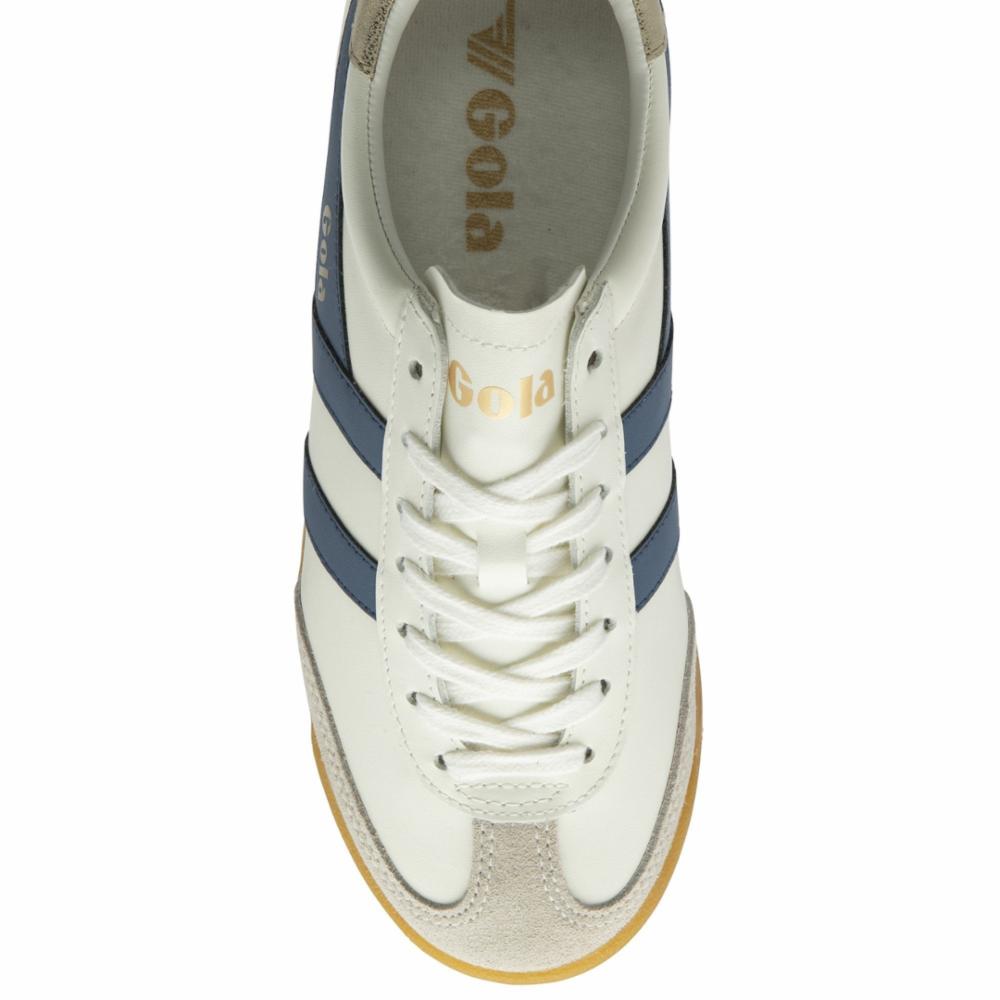 Gola  Women's Torpedo Leather Off White/Moonlight/Gold M