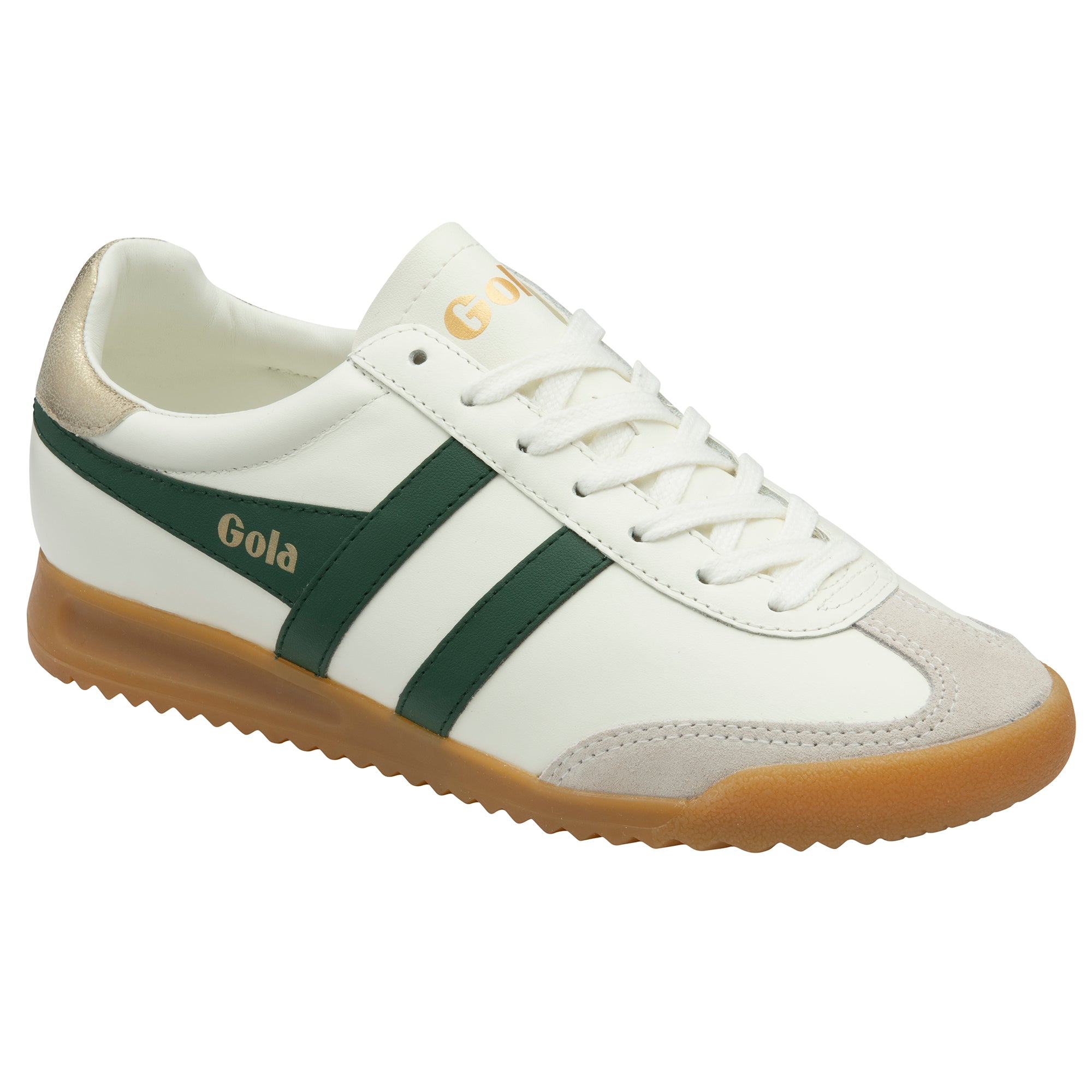 Gola Women's Torpedo Leather In Off White M