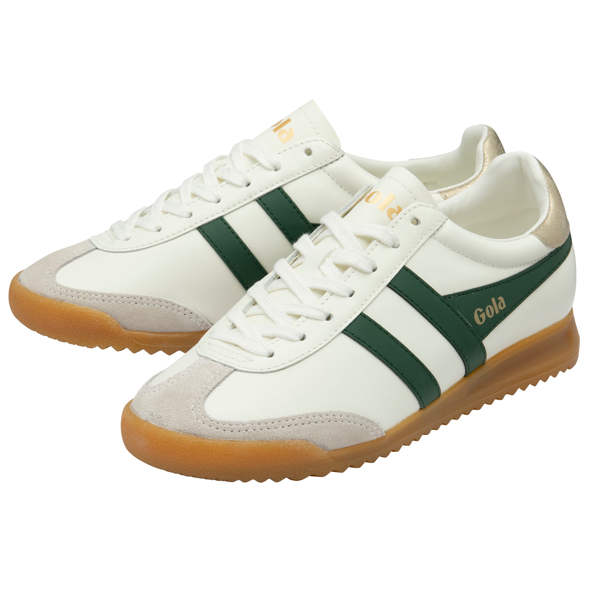 Gola Women's Torpedo Leather In Off White M