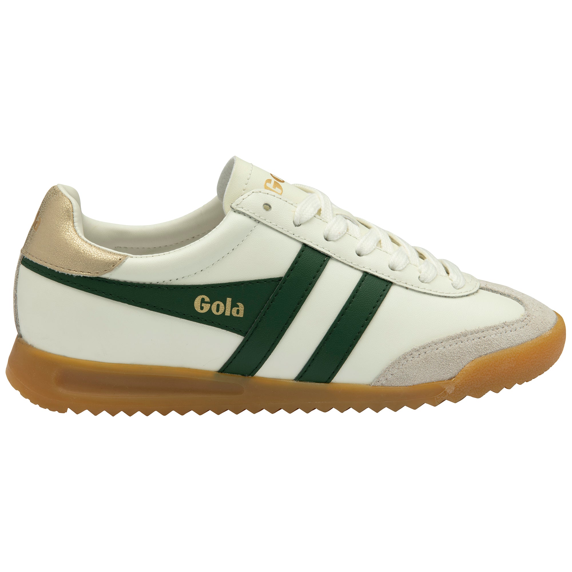 Gola Women's Torpedo Leather In Off White M