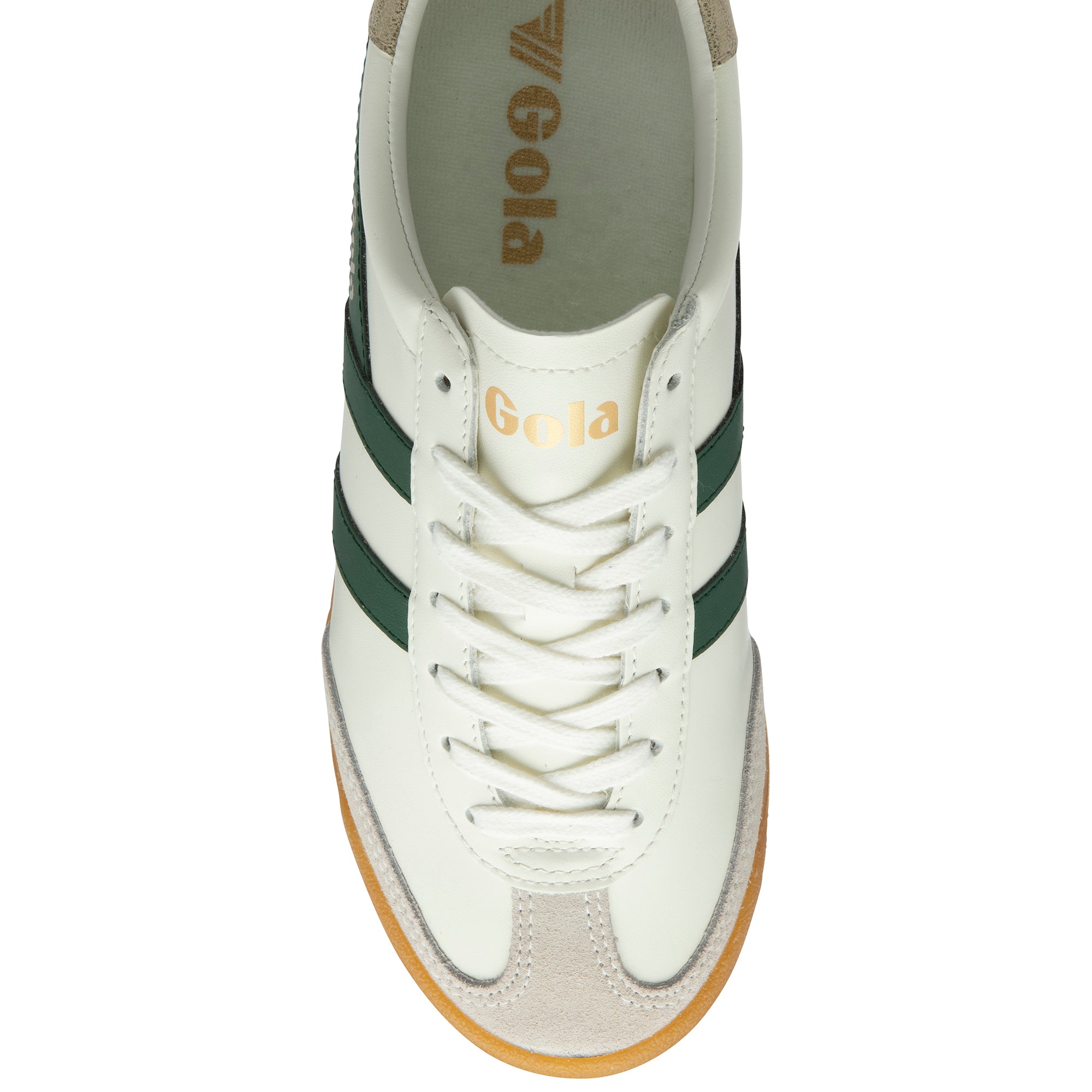 Gola Women's Torpedo Leather In Off White M
