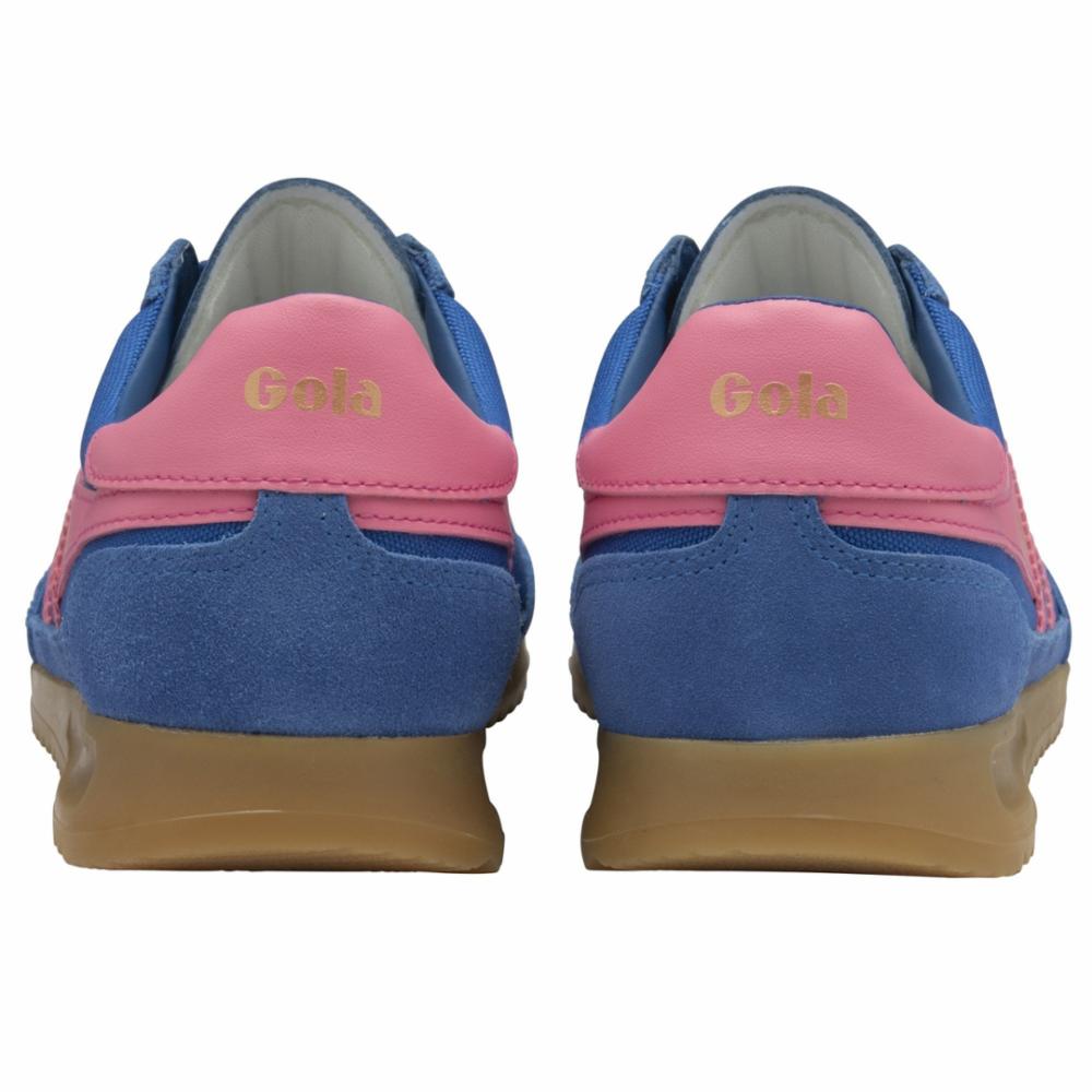 Gola Tornado Saphir/Rose Fluo Femme M