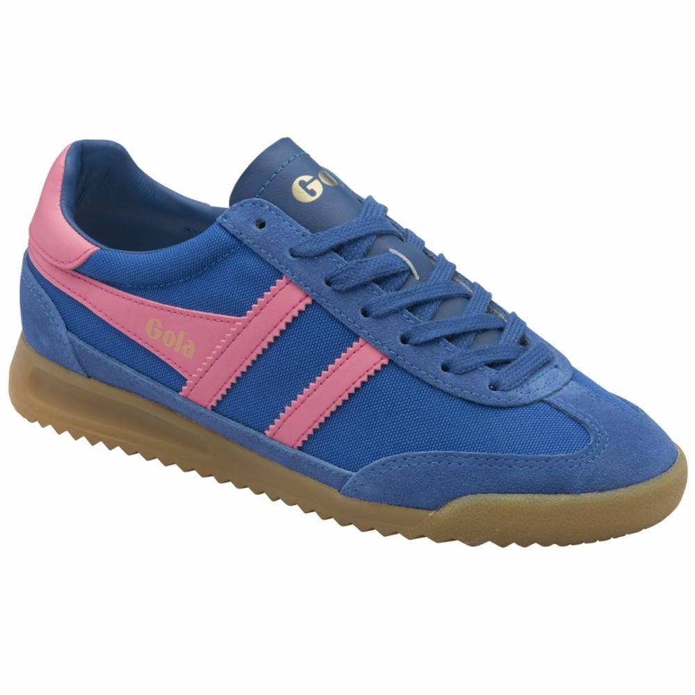 Gola Tornado Saphir/Rose Fluo Femme M