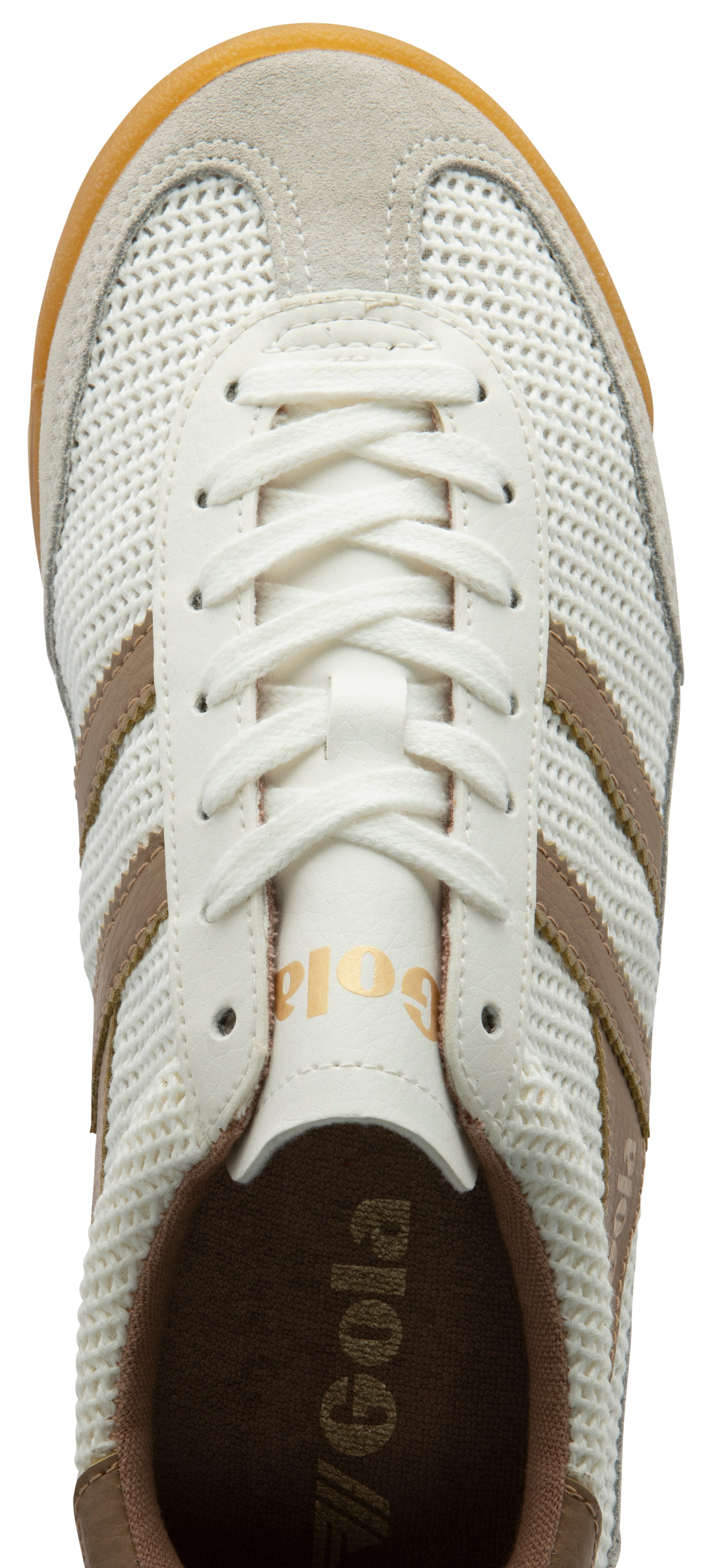 Gola Women's Tornado Zephyr In Off White M