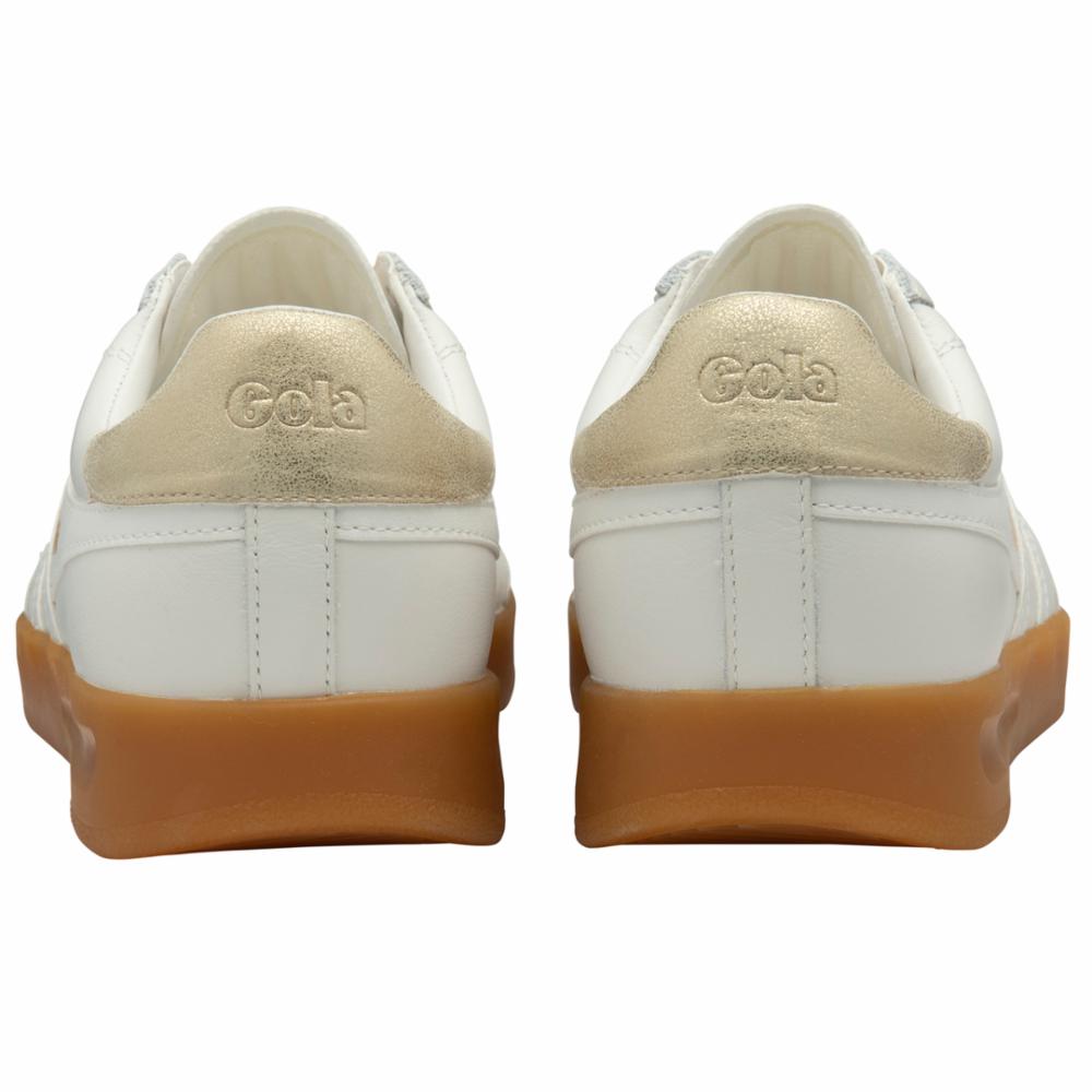 Gola  Women's Stadia Leather White M