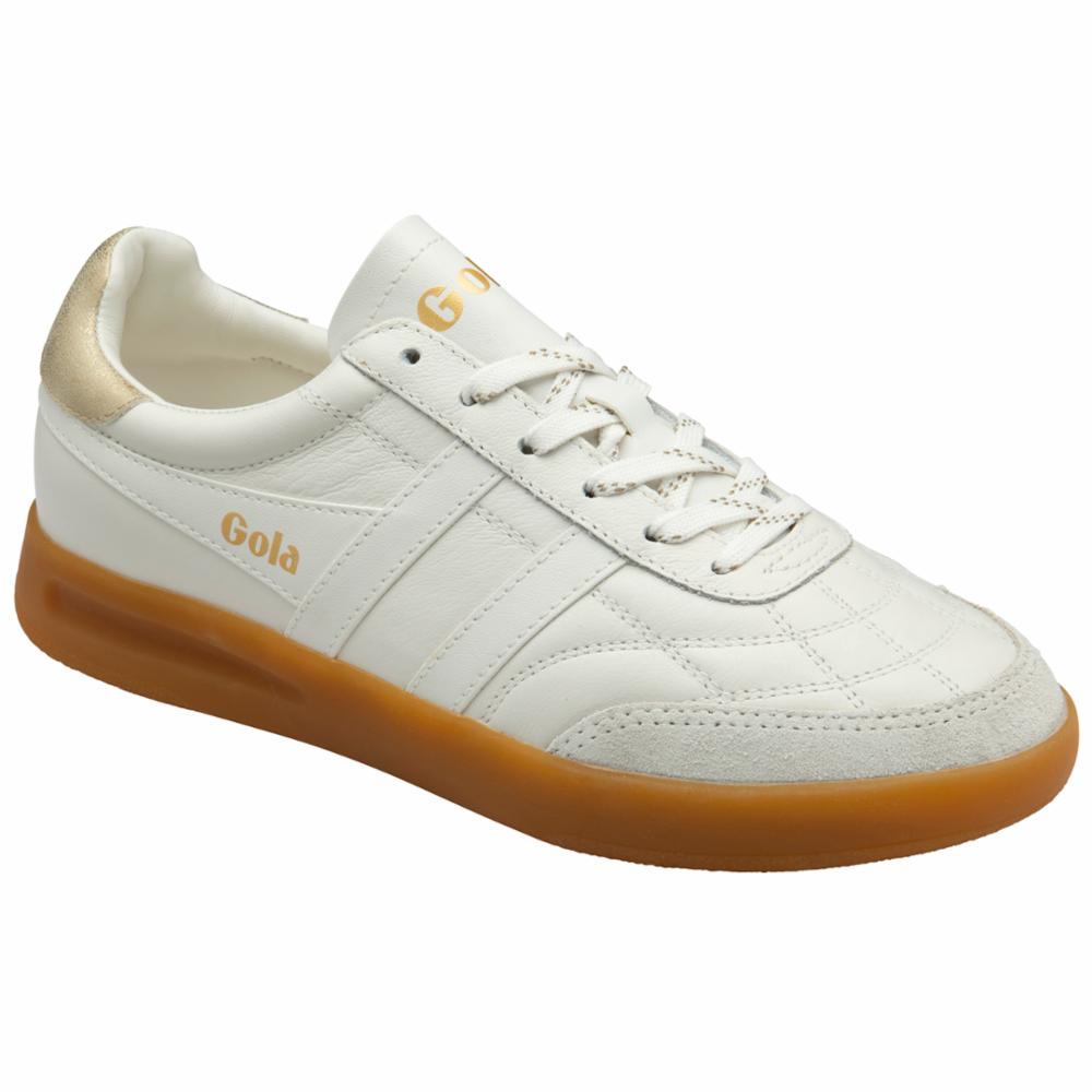 Gola  Women's Stadia Leather White M