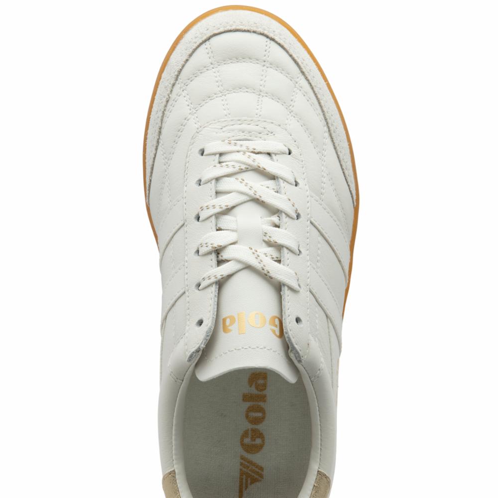 Gola  Women's Stadia Leather White M