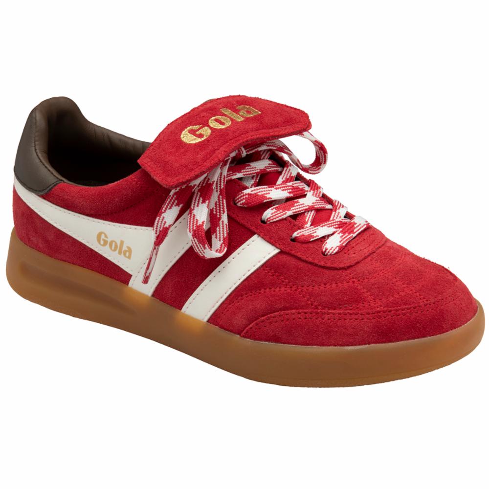 Gola Women's Stadia 86 Rouge M