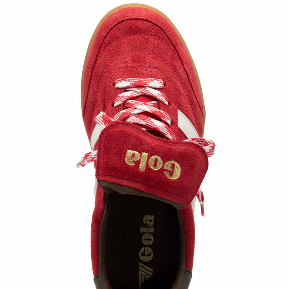 Gola Women's Stadia 86 Rouge M