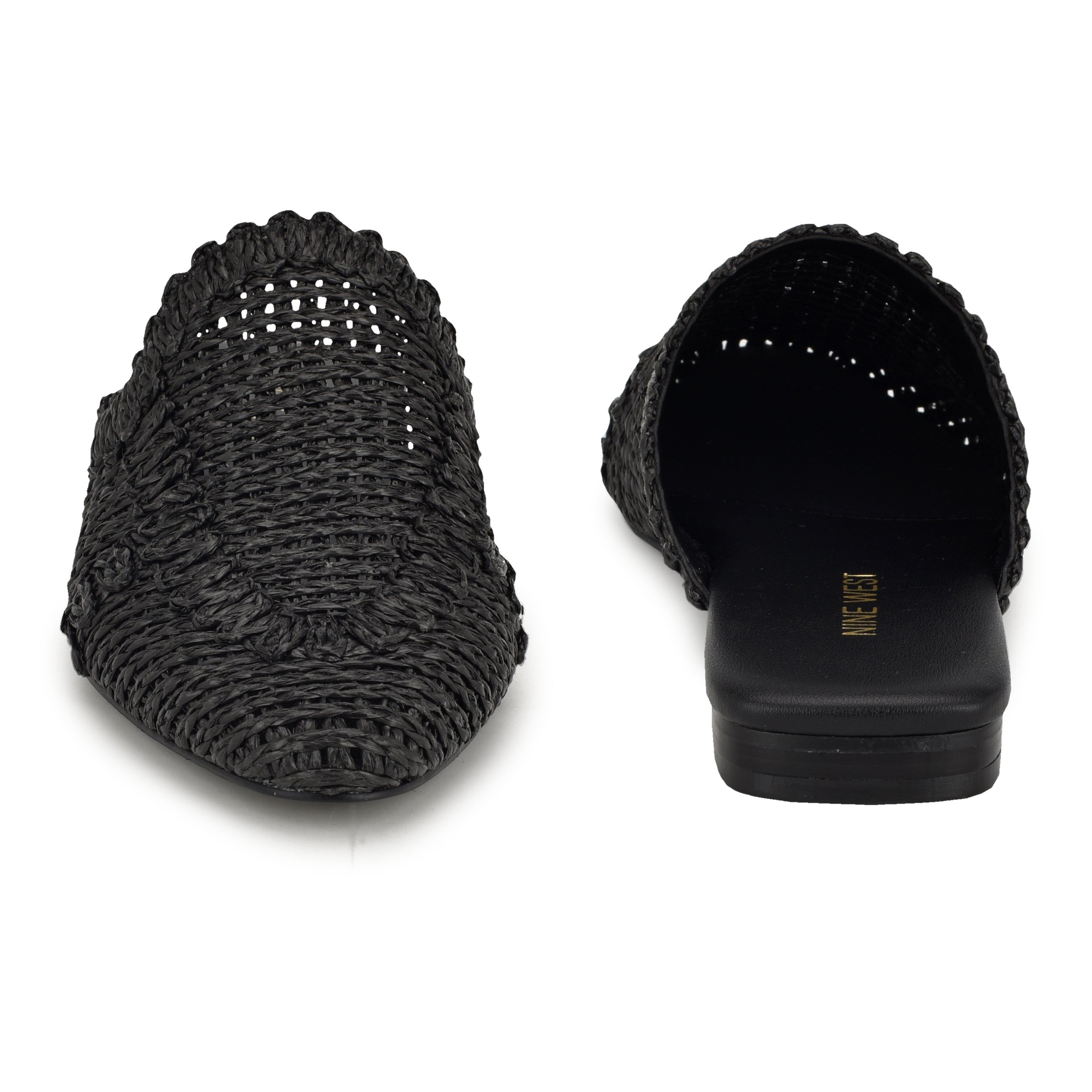 Nine West Women's Cleigha2 In Black M