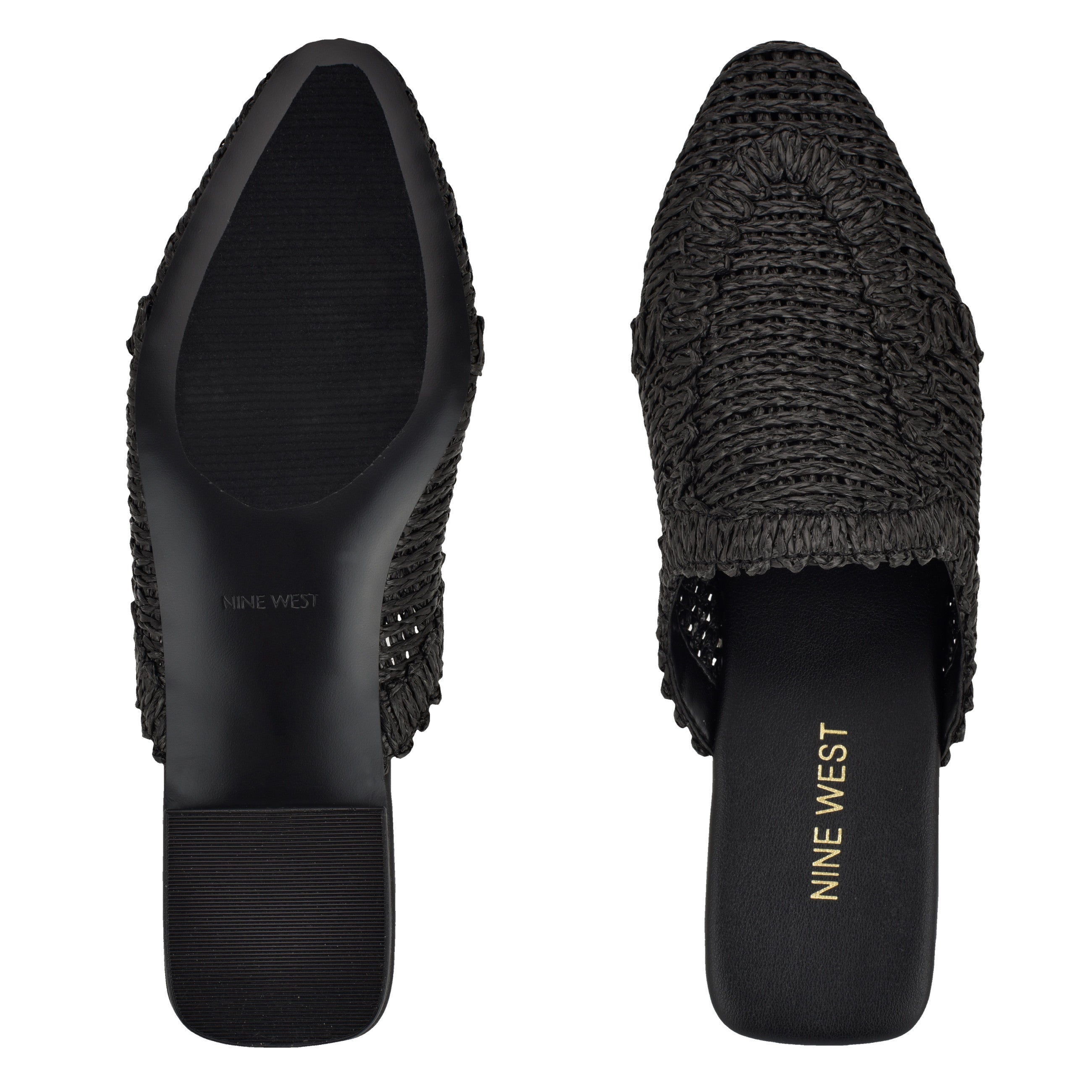 Nine West Women's Cleigha2 In Black M