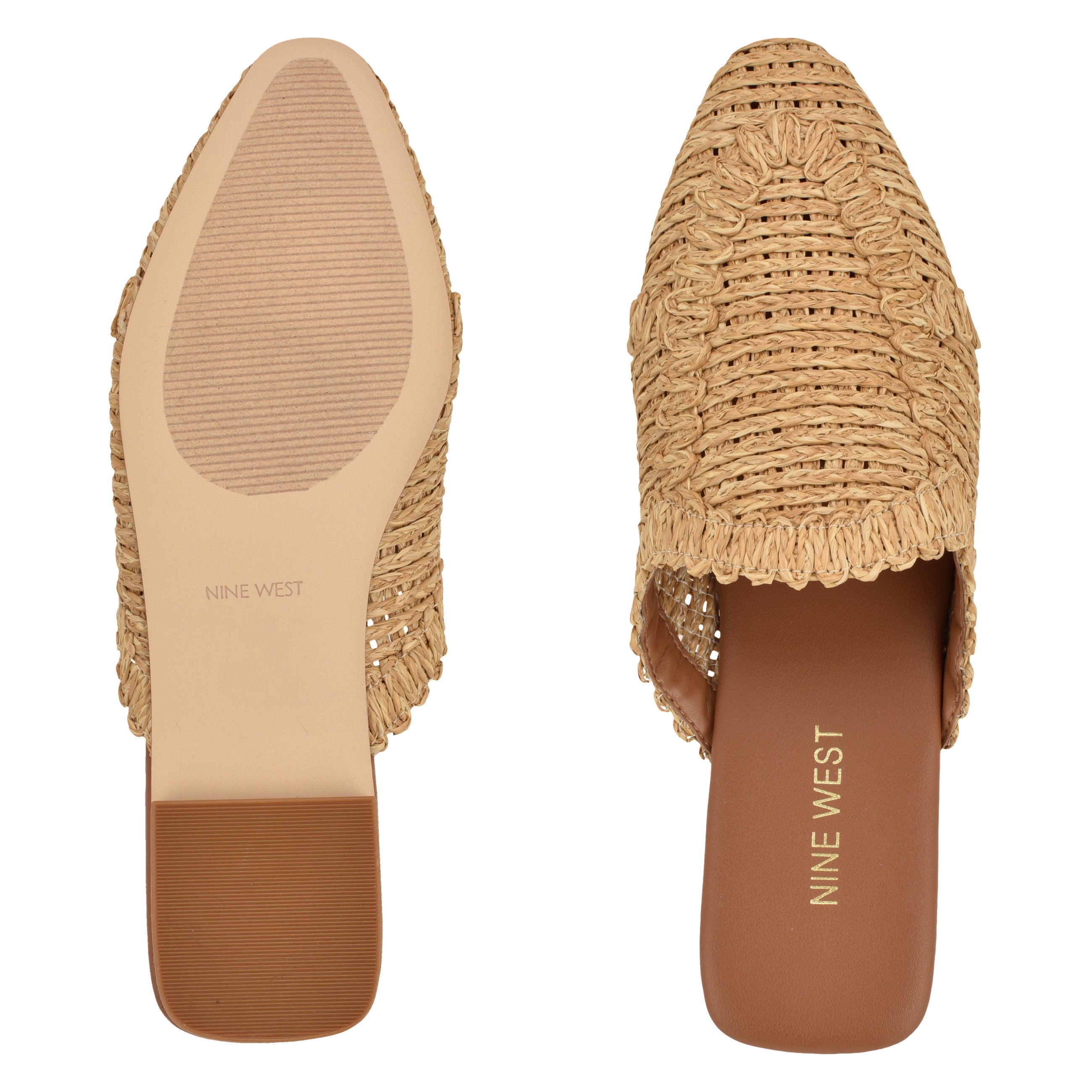Nine West Women's Cleigha2 In Natural69631/Pp M