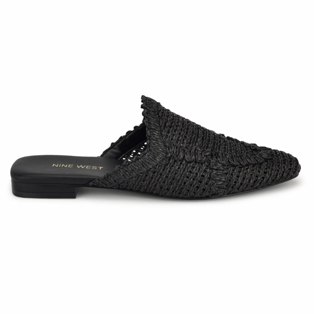 Nine West Women's Cleigha2 Black M