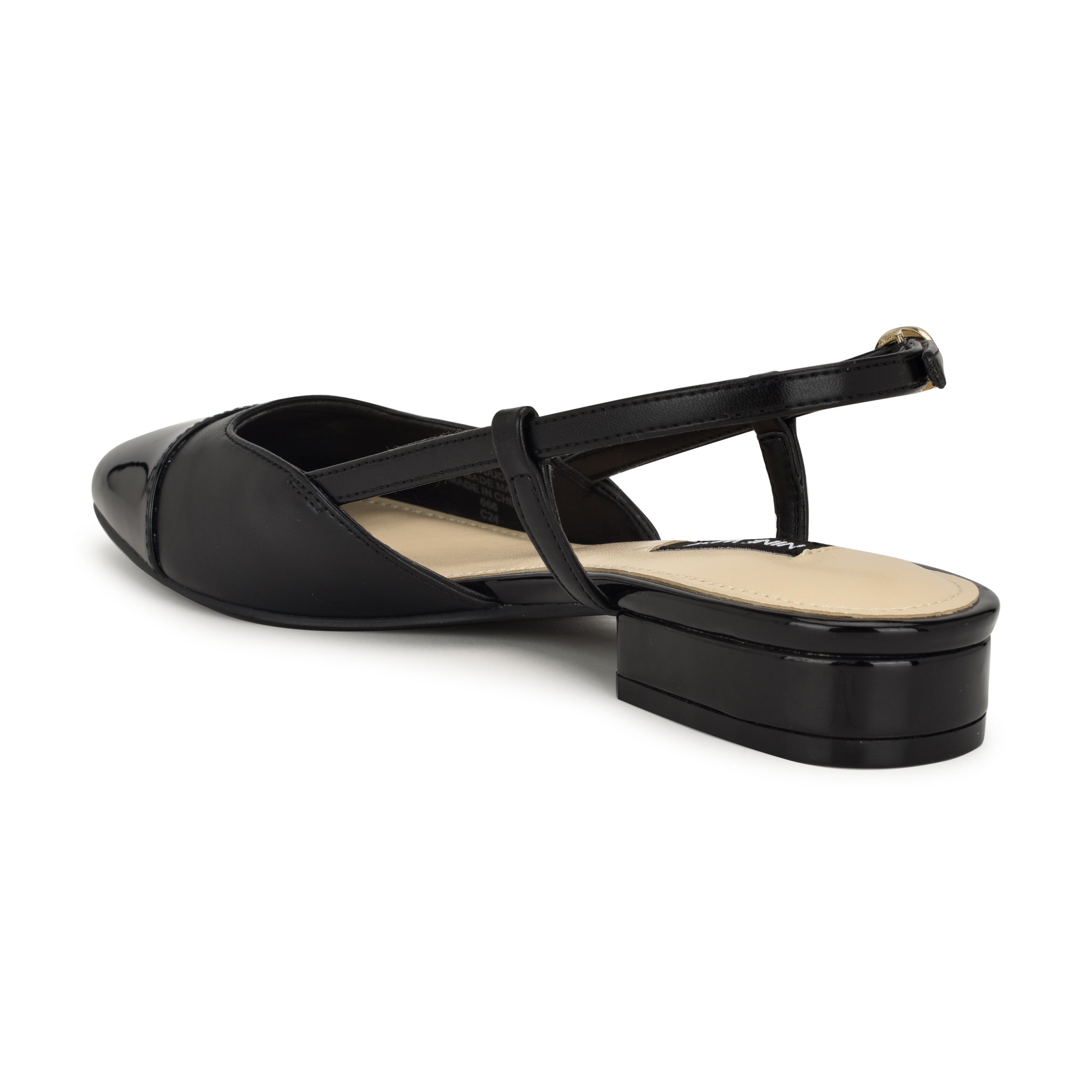 Nine West Women's Cloude3 In Black/Black M