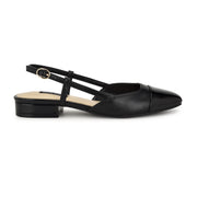 Nine West Women's Cloude3 In Black/Black M