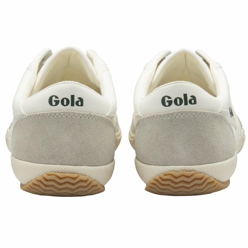 Gola  Men's Badminton Off Wht/Off Wht/Evergreen M