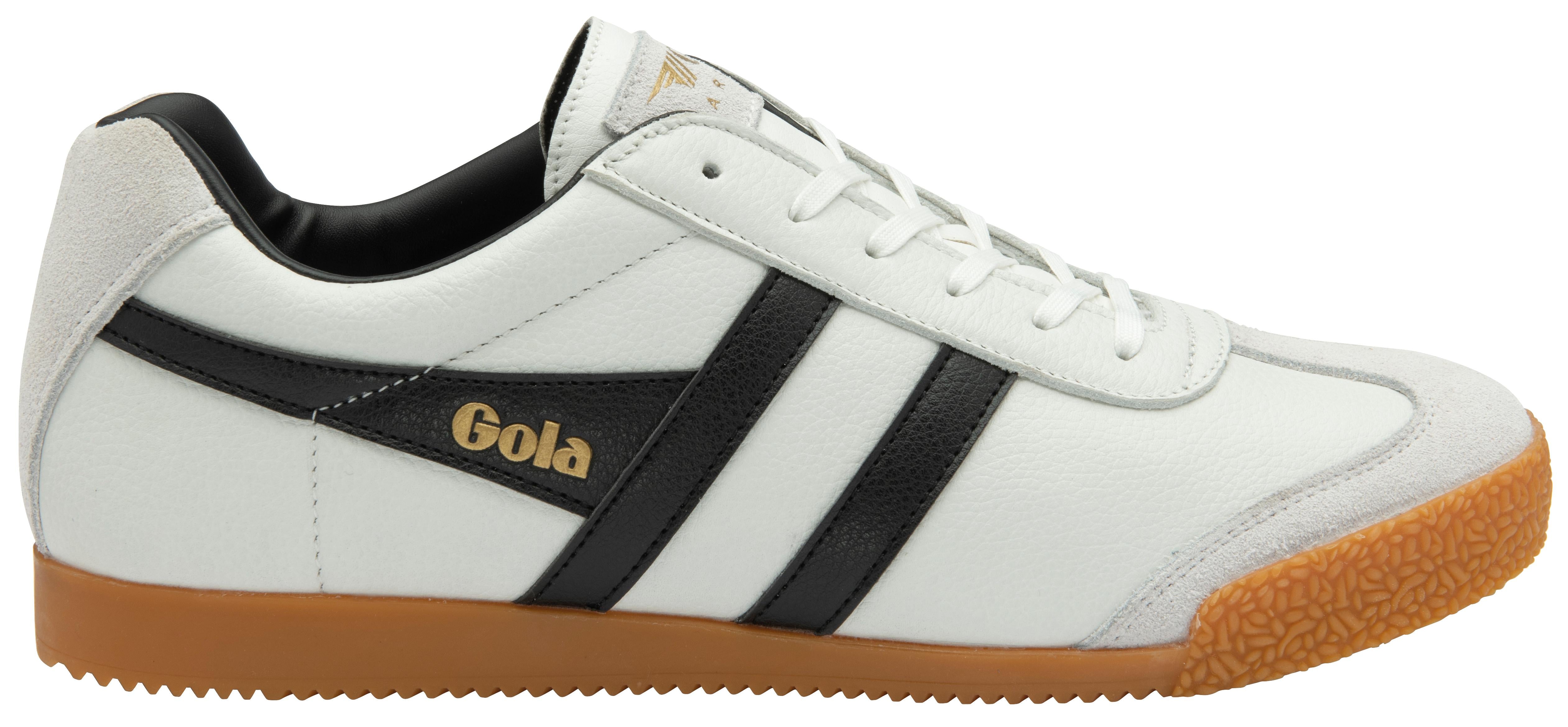 Gola Harrier Cuir Blanc Taille M