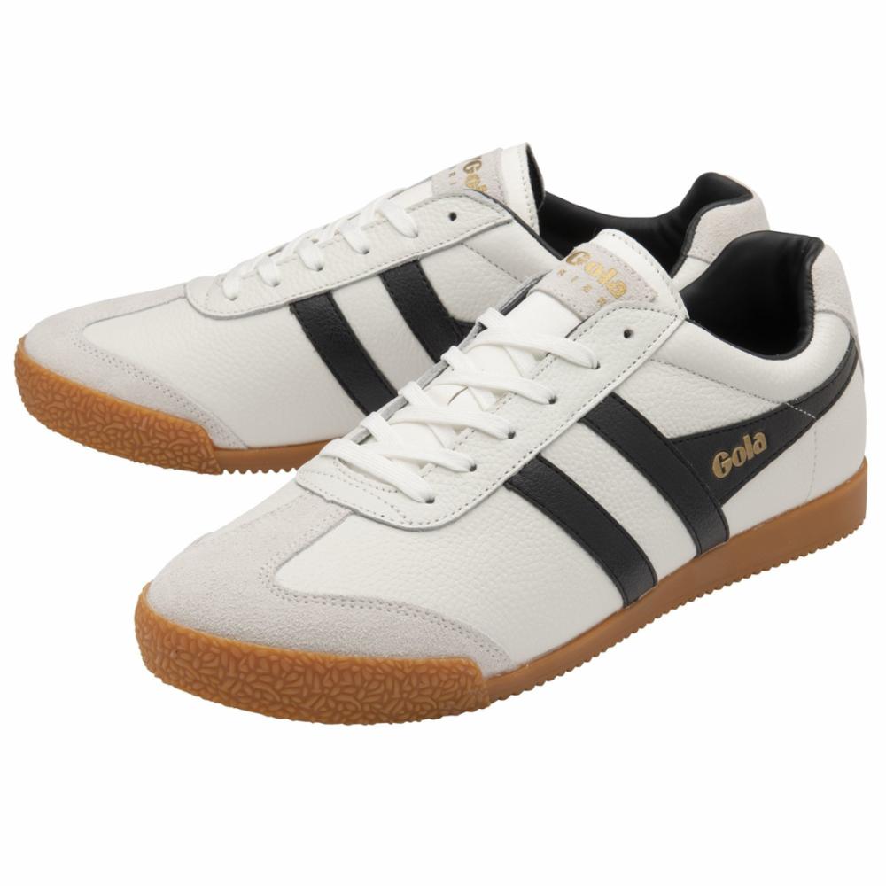 Gola Harrier Cuir Blanc Taille M