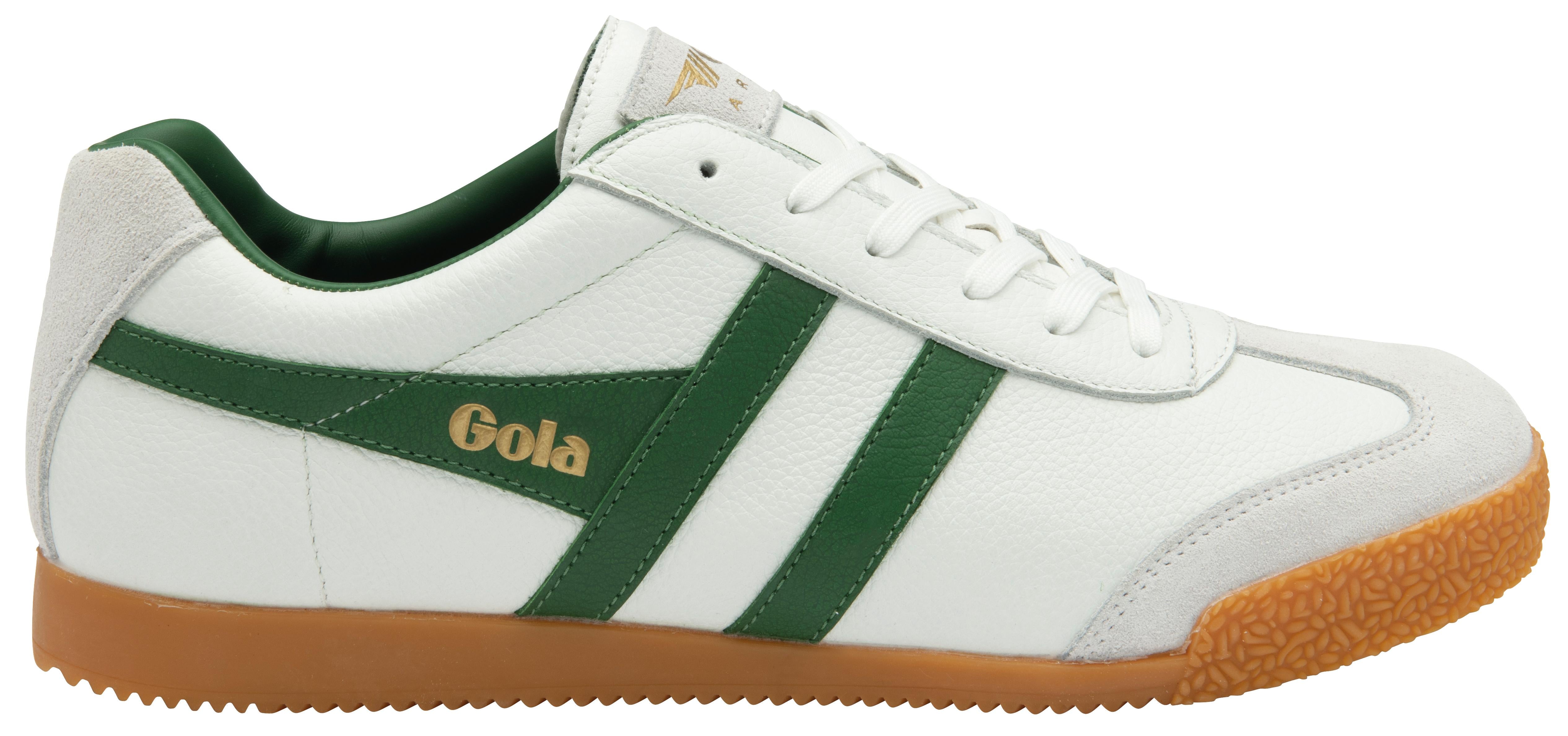 Gola Harrier Cuir Vert Taille M