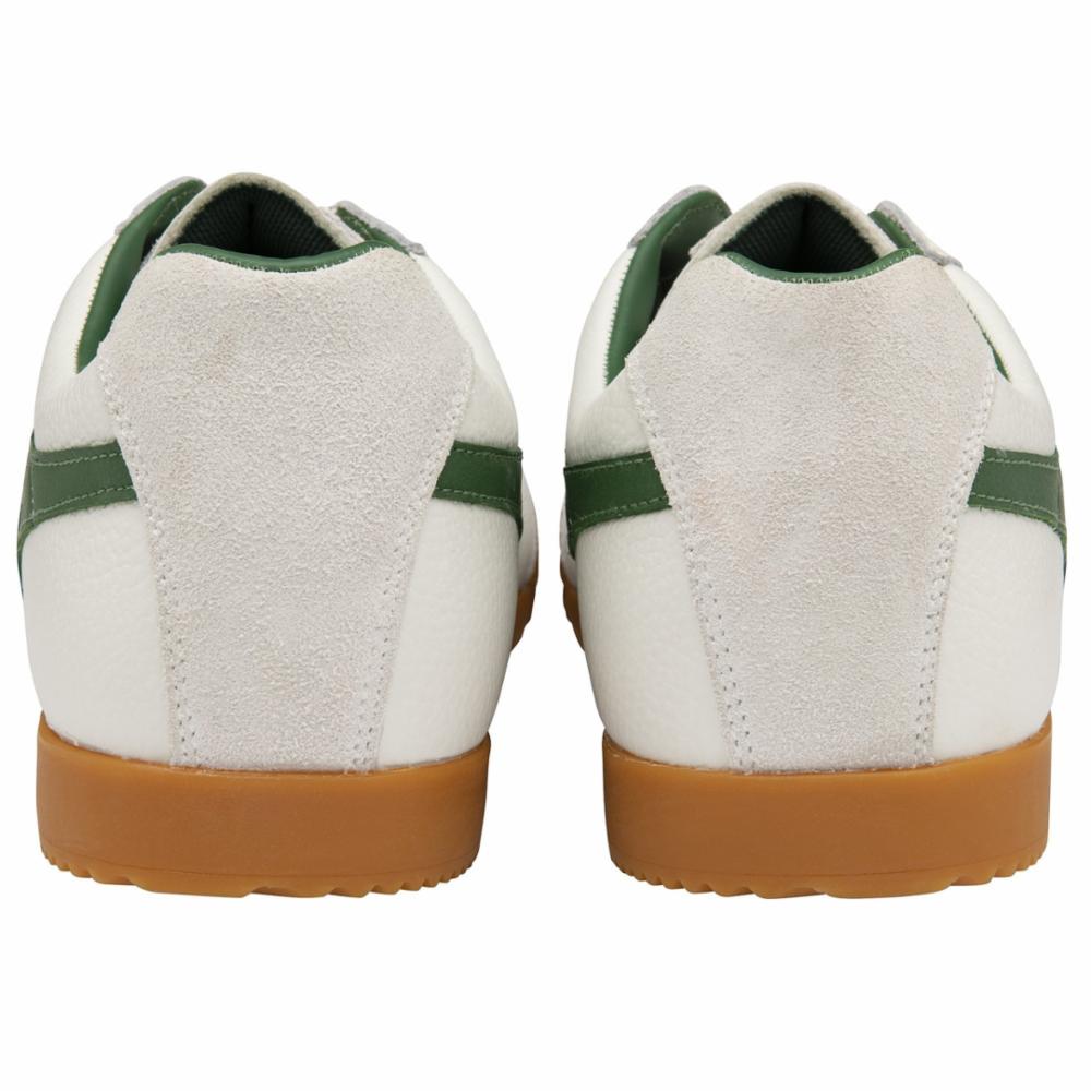 Gola Harrier Cuir Vert Taille M