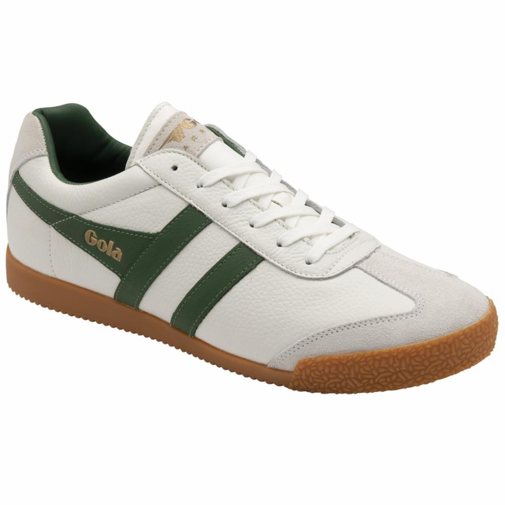 Gola Harrier Cuir Vert Taille M
