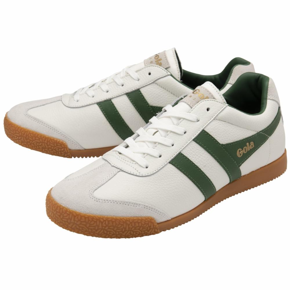 Gola Harrier Cuir Vert Taille M