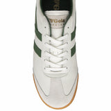 Gola  Men's Harrier Leather White/Green/Green M