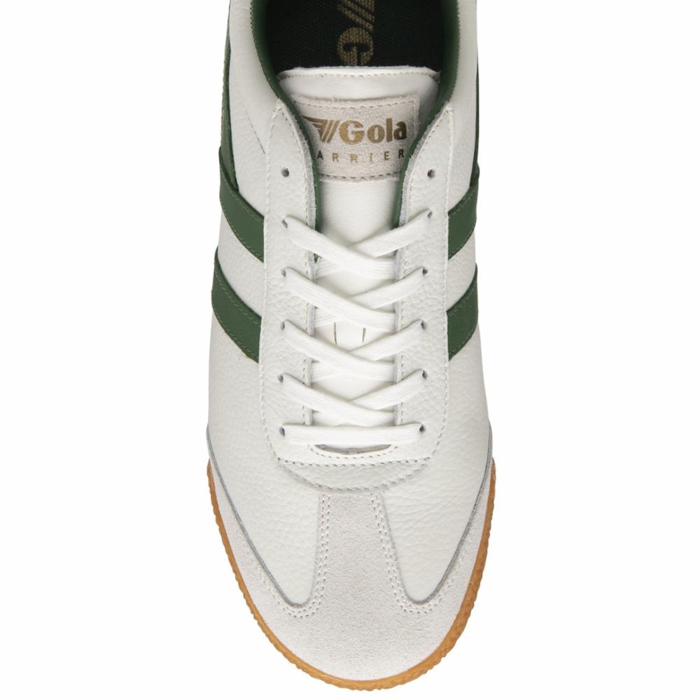 Gola Harrier Cuir Vert Taille M